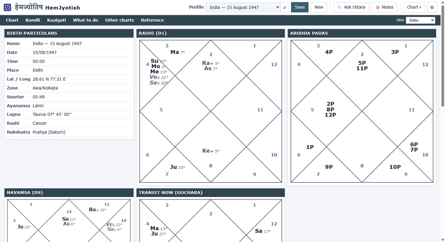 The legacy worksheet in the Slate skin